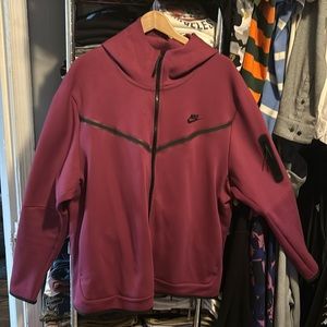 Nike tech hoodie rosewood xxl